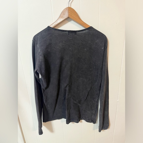 Rising International 100% Cotton Long Sleeve Tee - Picture 4 of 5